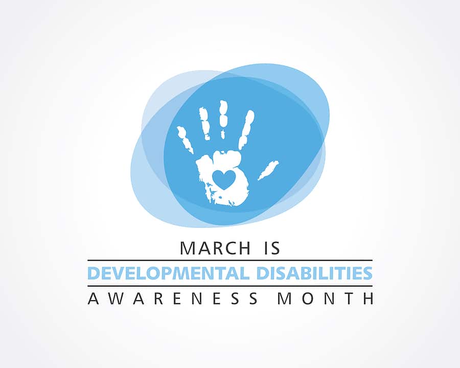 Celebrate Developmental Disabilities Awareness Month