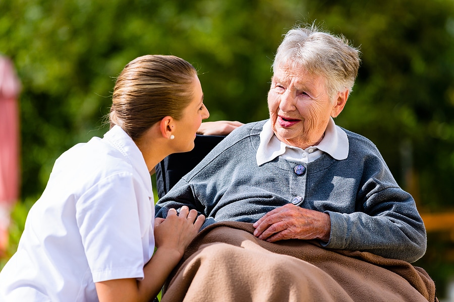 in home healthcare